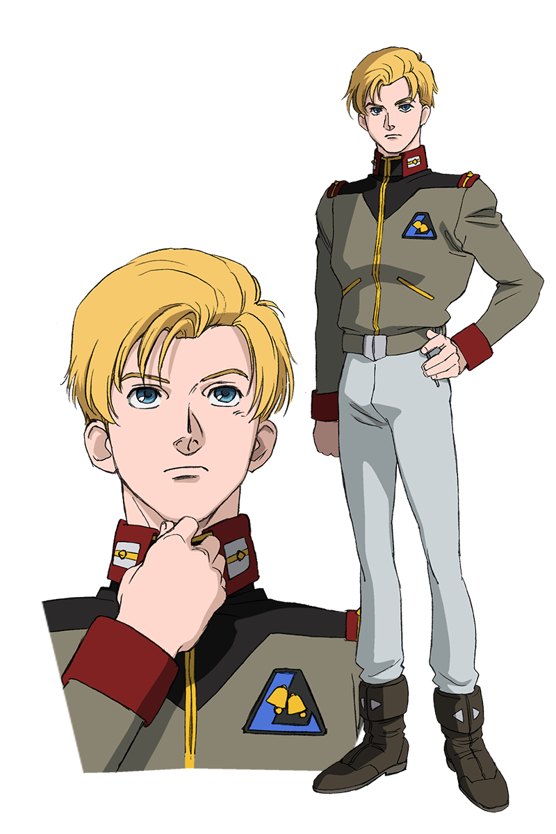 キャラクター 機動戦士ガンダムユニコーン Re 0096