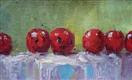 Apples in a Row