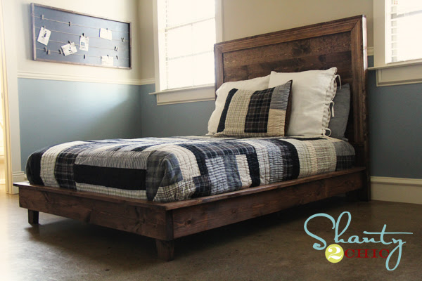 Platform Bed Frame Plans