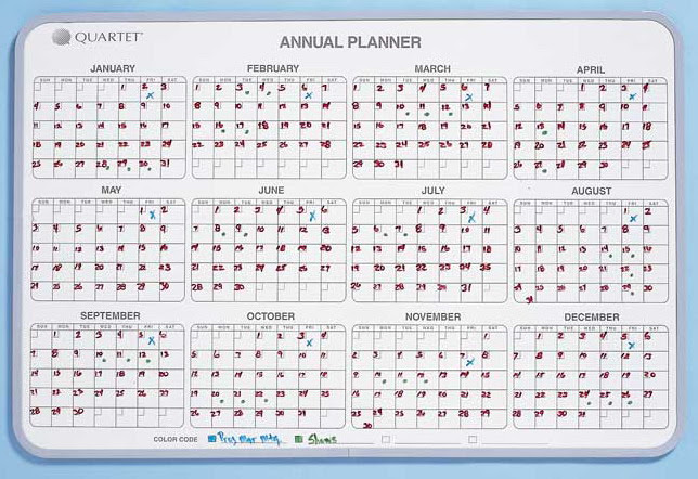 12 year calendar