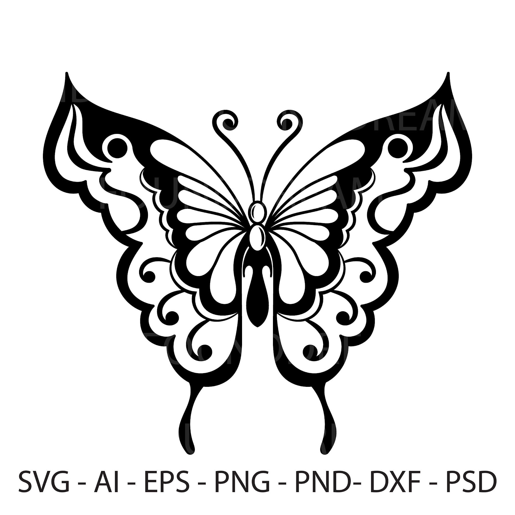 Download 1419+ 3D Butterfly Mandala Svg Free - SVG,PNG,EPS &amp; DXF File Include for Cricut, Silhouette and Other Machine