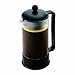 Bodum 1548-01US Brazil 1-liter 34-Ounce French Press Coffeemaker, Black