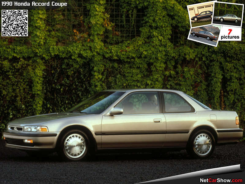 1990 Honda Accord Coupe. Honda Accord Coupe (1990)