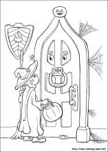 Download Halloween Coloring Pages On Coloring Book Info