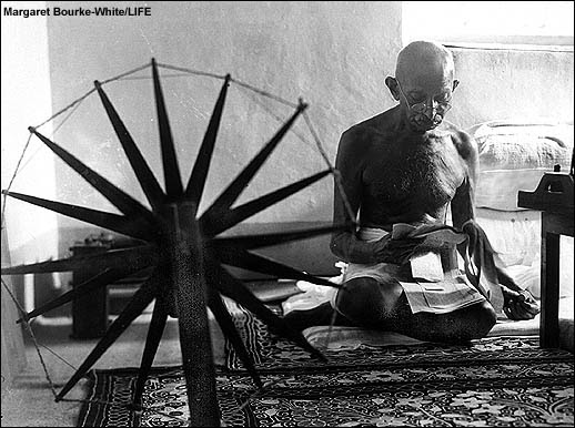 Mahatma Gandhi, The Father 