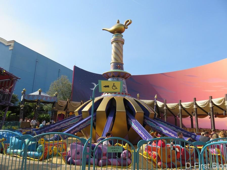 Dlp アラジンのマジック カーペット