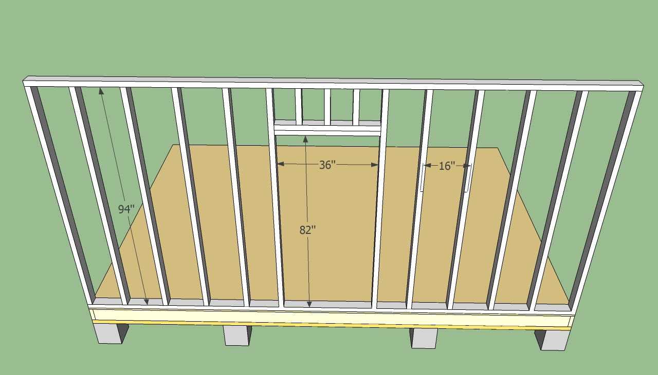 Storage Shed Plans | Shed Blueprints