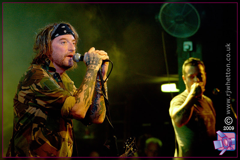 The Wildhearts play Portsmouth Wedgewood Rooms. Photographs by Robert Whetton Dorset Photographer