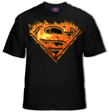 Superman Inferno T-Shirt