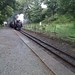 Merddin Emrys approaches Boston Lodge Halt