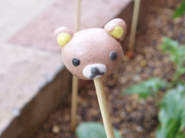 紙粘土で作るガーデンピック くらしとてづくり