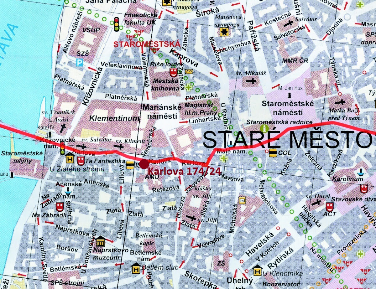 královská cesta praha mapa Královská Cesta Praha Mapa | adviseurmakelaar královská cesta praha mapa