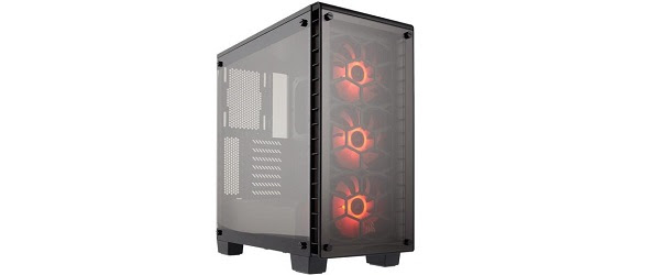 Corsair Crystal 460X ATX Mid-Tower Case Review