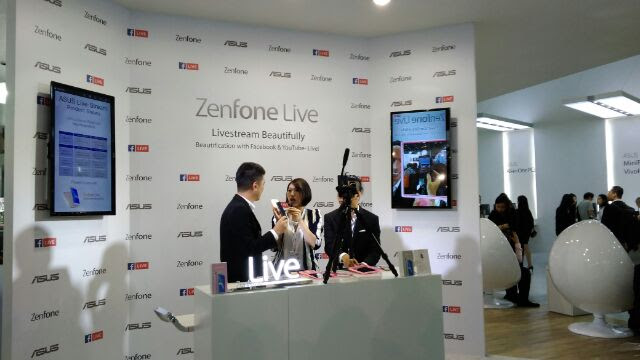 Zenfone live