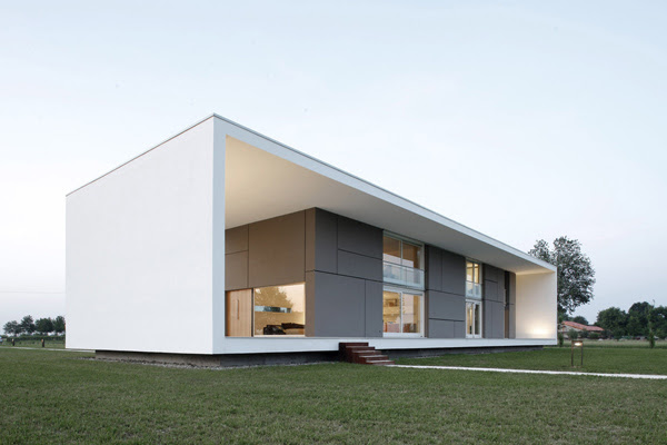 Italian Home Architecture - Super Minimalist House Design | Modern ...