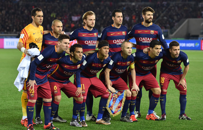 バルセロナとそっくり 鹿島アントラーズの新ユニがスペインでも話題に ライブドアニュース