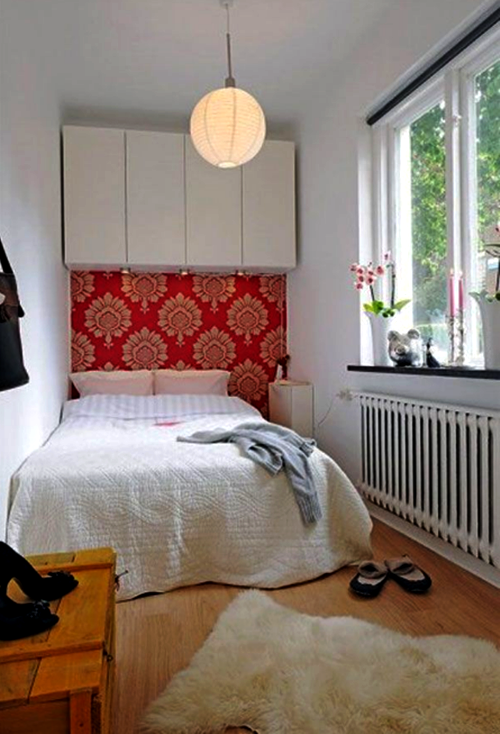 6 Cara Menata Kamar  Tidur  Sempit Agar Terlihat Luas 
