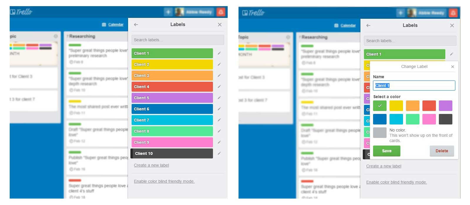 How to Create a Multi-Client Content Calendar with Trello ...