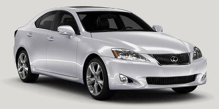 2009 Lexus IS 250 RWD Manual Wallpaper