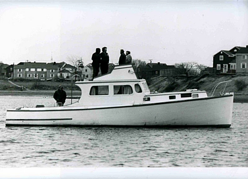 Wooden Lobster Boat Plans