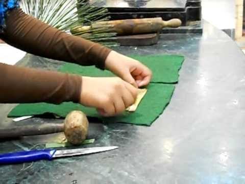 Come si realizza un foglio di papiro