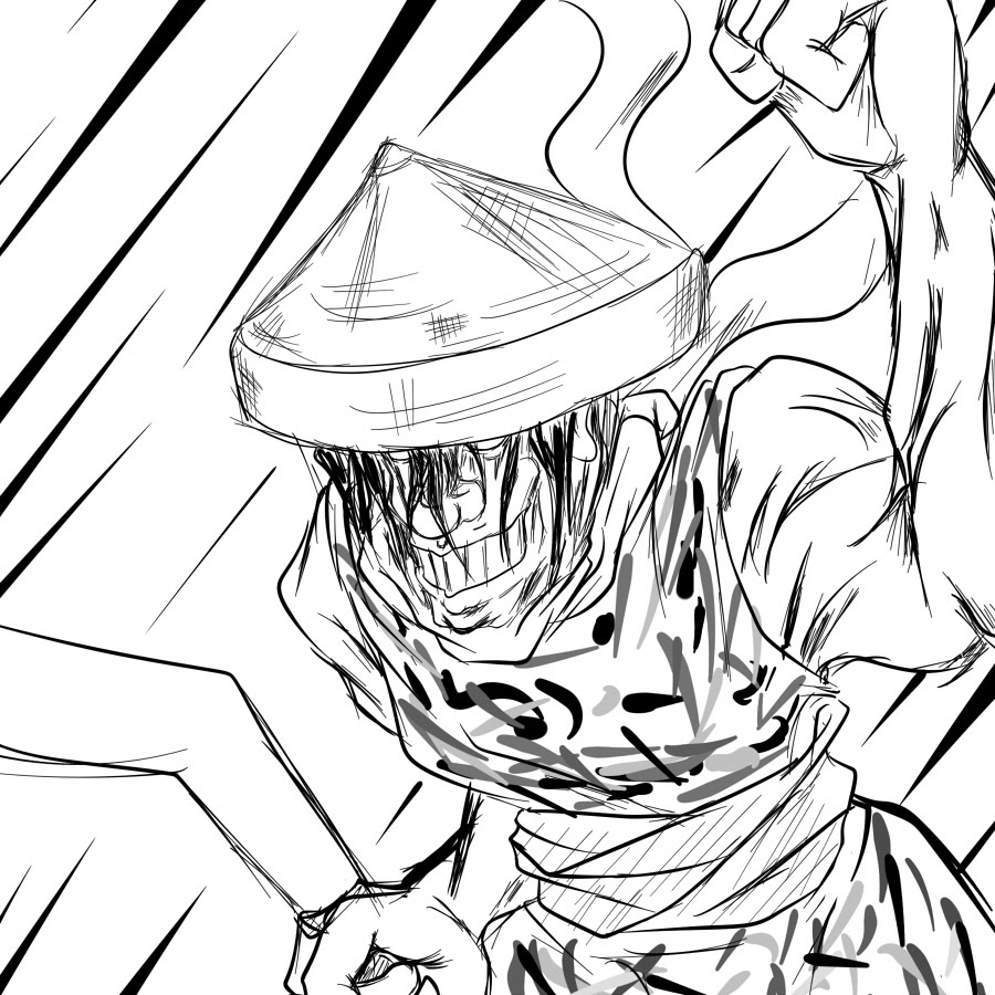 ニンジャスレイヤーらくがき まとめ ヤサイをたべよう