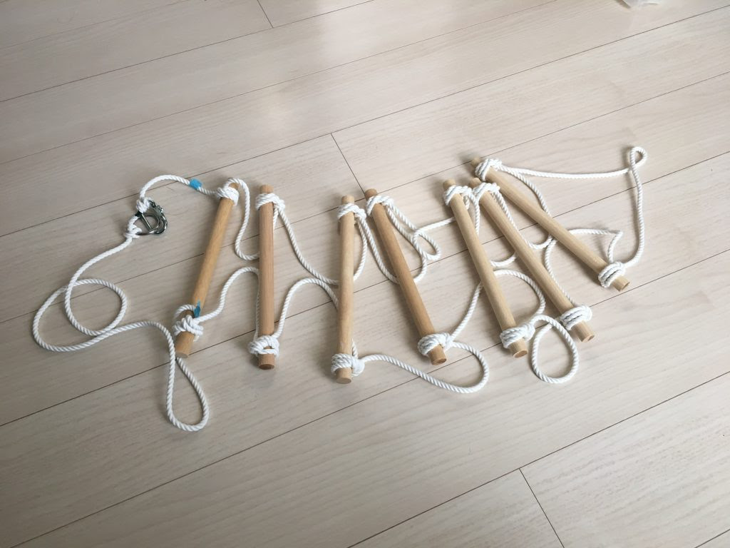はしご の レシピ