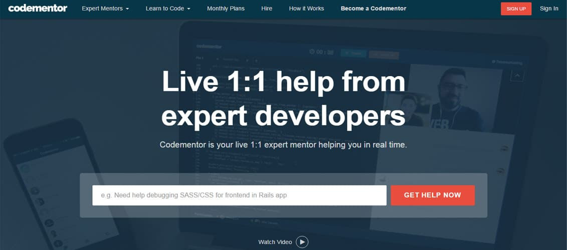 Codementors-Instant-help-for-Coding