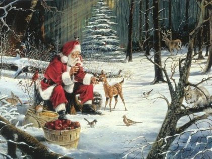 Quelques Poesies Pour Noel L Hiver Et Le Jour De L An Litterature Au Primaire