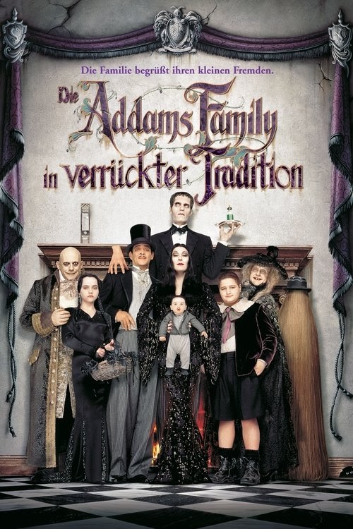 Die Addams Family in verrückter Tradition stream deutsch german online
1993 anschauen HD