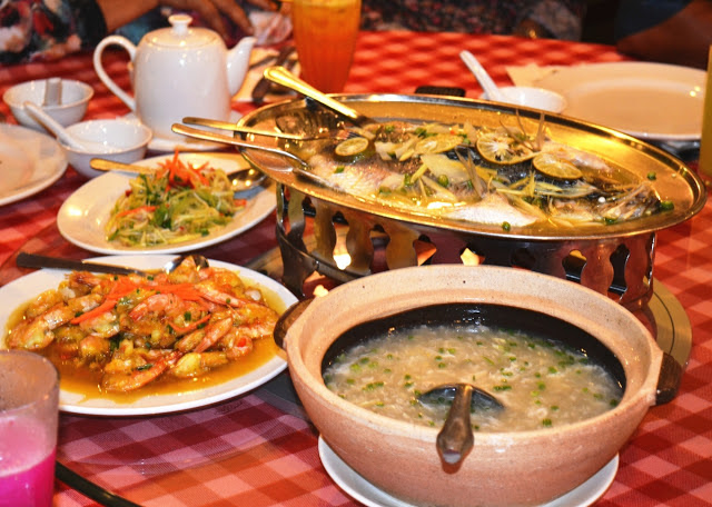 10 Restoran Makanan Laut Paling Sedap Di Sekitar Kuala 