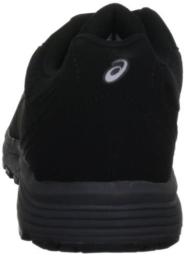 Asics Men's Gel Nebraska Black/Graphite Walking Shoe Q302Y 9078 9 UK