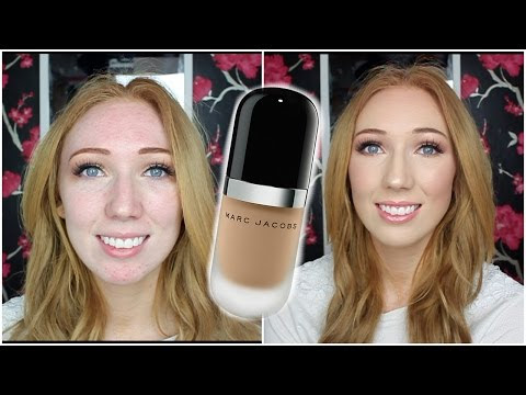 Review: Marc Jacobs Remarcable Foundation on Oily Skin! 