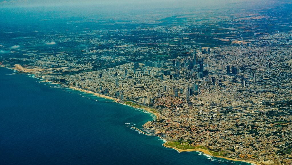 Israel Looks To Build Artificial Island Off Coast To ...