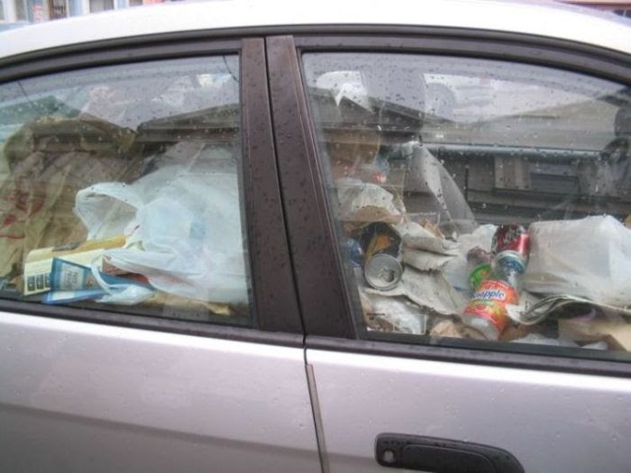 Trash cars (27 pics)
