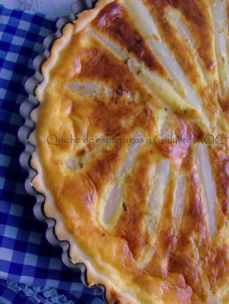 QUICHE AUS SPARGEL