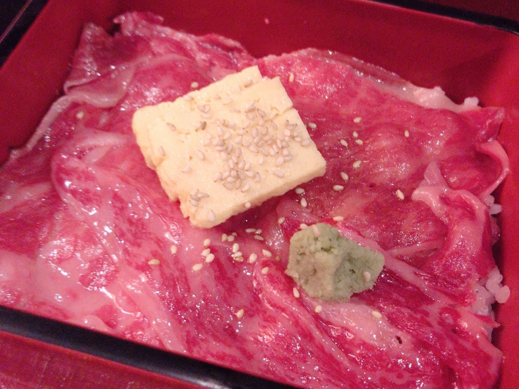 銀座 花大根のランチ あぶり和牛刺しとろろ重 が絶品なのに1 0円で食べられるんです エクペリ Experi 体験 口コミ 評判 レビューサイト