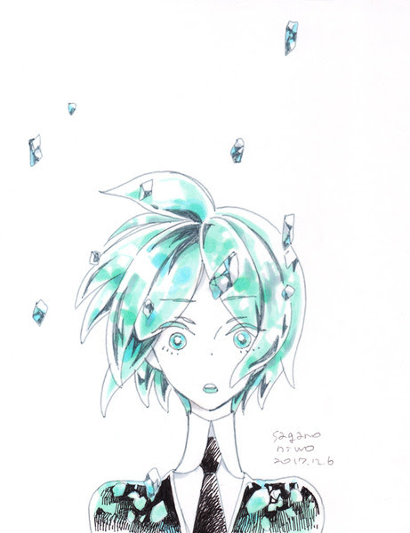 宝石の国 Pixiv年鑑 B