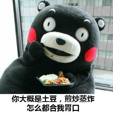 熊本熊表白微信表情包 浪迹情感