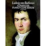 Complete Piano Concertos in Full Score [Paperback]