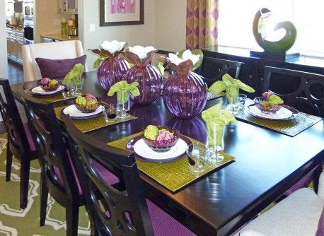 Dining Room on Purple Dining Room Design Ideas   Dining Room