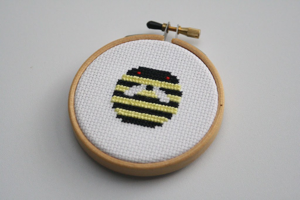 My first cross stitch ever!
