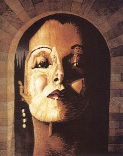Octavio Ocampo's Painting Octavio Ocampo's Painting