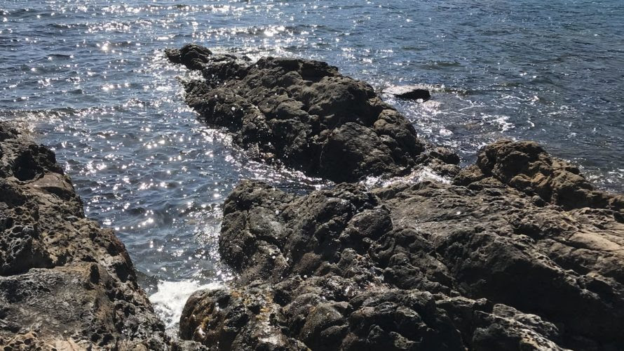 那佐の地磯の釣り場紹介 徳島県海陽町の春イカエギングにオススメの北風に強いシャロー地磯 ヒラマサとアオリイカを求めて