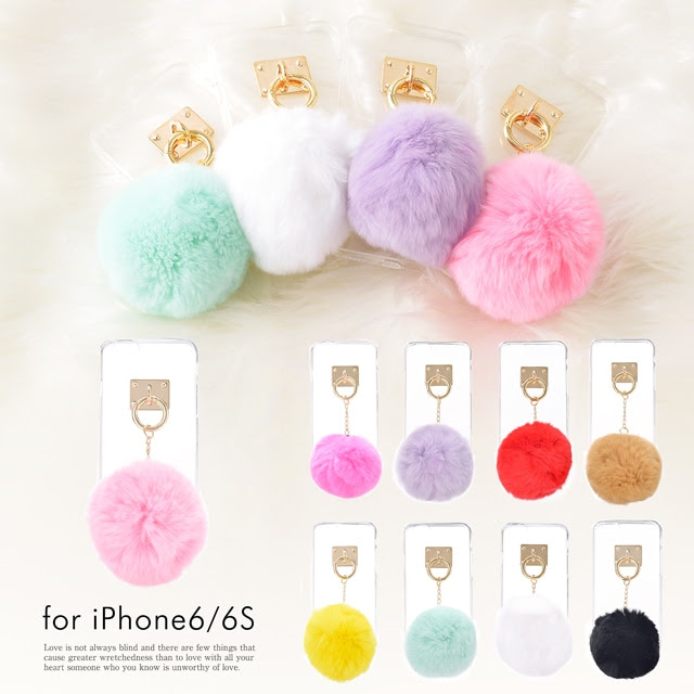 フォックスファー付iphoneケースの通販はdazzystore デイジーストア Oe