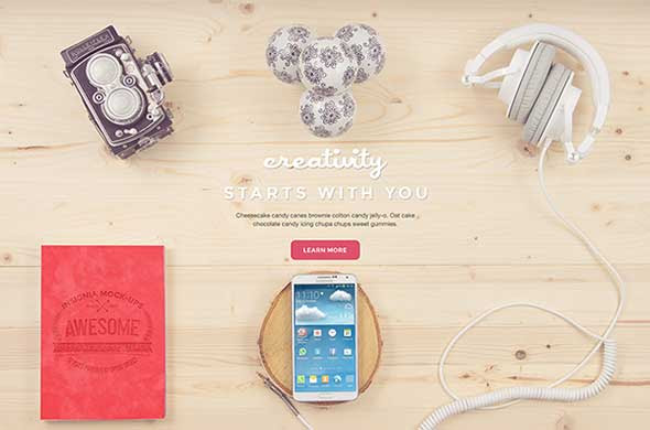 14-High-Quality-PSD-Free-Creativity--Bundle