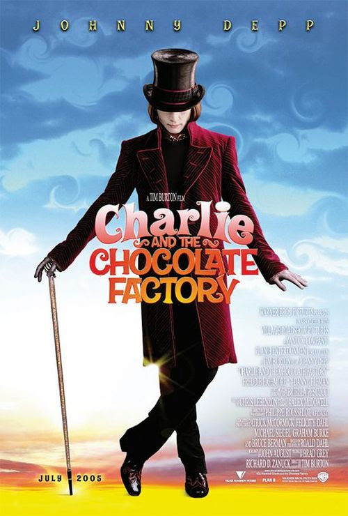 Charlie and the Chocolate Factory movies in Italy