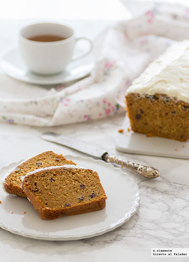Tarta Zanahoria Carrot Cake