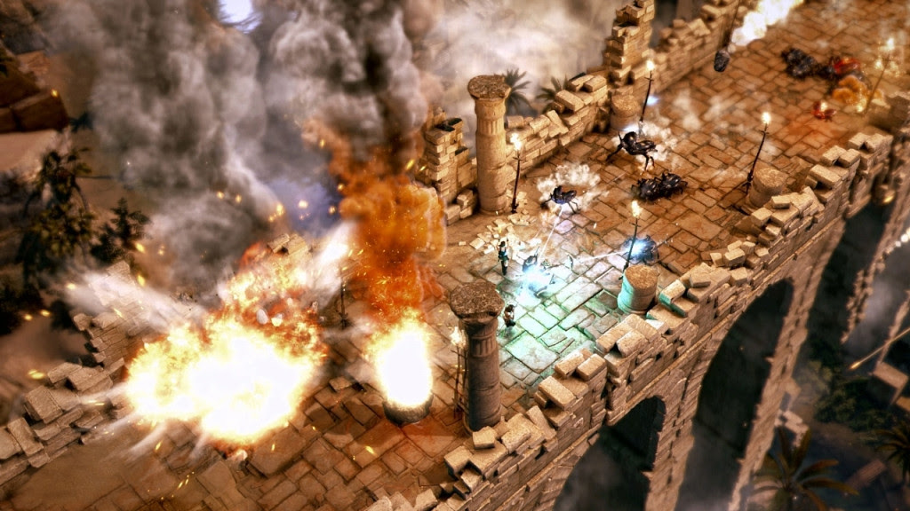 Lara Croft and the Temple of Osiris (2014) Full PC Game Single Resumable Download Links ISO