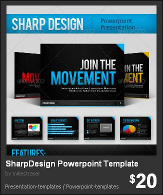 GraphicRiver - SharpDesign Powerpoint Template